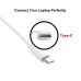 Original Netzteil Lenovo Tab4 10 plug ZA2M0093DE USB-C Ladekabel